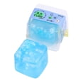 thumbnail image 1 of Cubo Azul Cubo Hielo Creativa Descompresión Juguete Goma Suave Pellizco Elástico Estiramiento Cubo para Apretar (individual) Individual, 1 of 9
