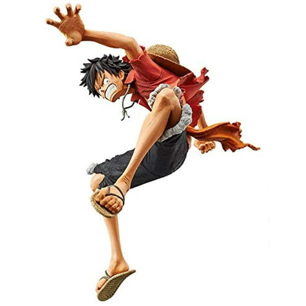 One Piece Stampede King Of Artist Monkey D Luffy Collectible Pvc Figure Walmart Com Walmart Com