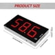 thumbnail image 5 of Sound Level Meter With Large Lcd Screen Wall Mounted Digital Sound Level Meter Digital Noise Meter D, 5 of 5