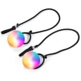 thumbnail image 1 of LED Poi Balls 2 Pieces, Light Spinning Flow Ball Toy, Multi Color Light Poi Balls, 1 of 6