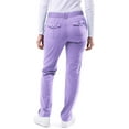 thumbnail image 2 of Adar Pro Blouses Médicales pour Femmes - Pantalon de Yoga Skinny Leg - P4100T - Lavande - TG, 2 of 7