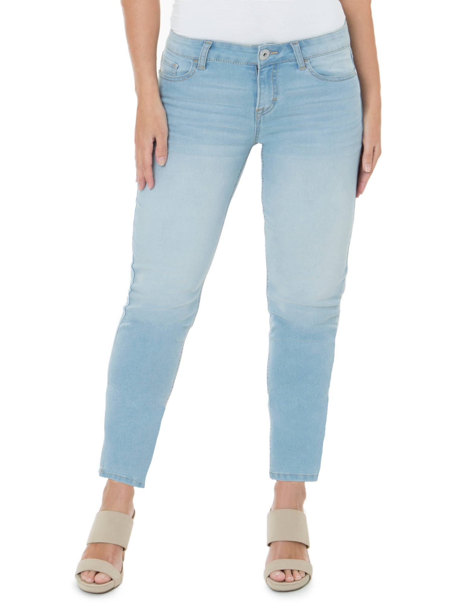 Jordache - Jordache Women's Plus-size Skinny Jeans - Walmart.com ...