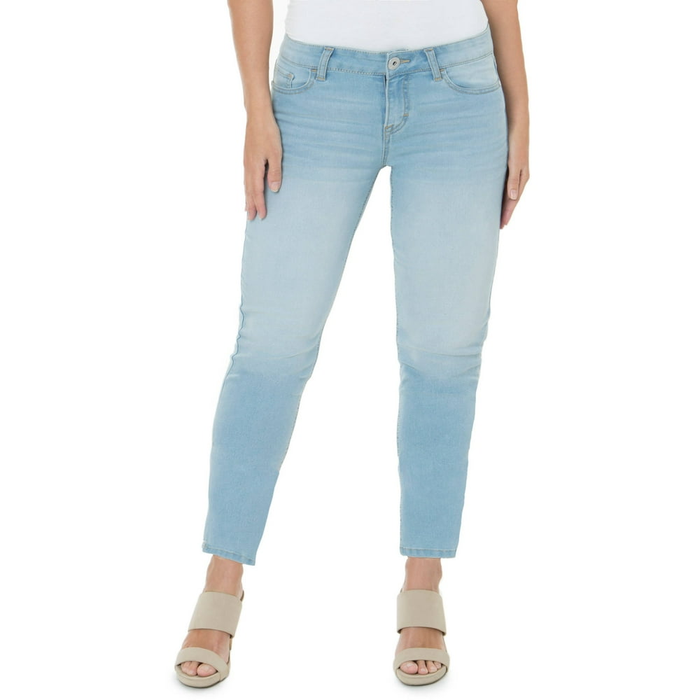 Jordache - Jordache Women's Plus-size Skinny Jeans - Walmart.com ...