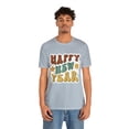 thumbnail image 4 of Happy New Year Unisex Jersey Short Sleeve Tee, 4 of 12
