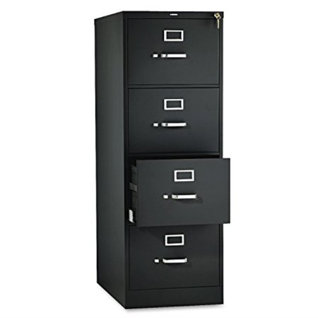 Hon 4 Drawer Legal File Full Suspension Filing Cabinet With Lock 52