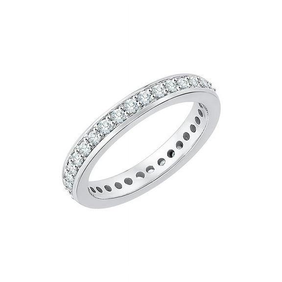 Diamond Eternity Band in 10K Gold (1/2 cttw) (I-Color, SI3-I1 Clarity)