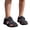 Black, variant on Toddler Boys Girls Water Shoes Breathable Sport Beach Sandals Lightweight Barefoot Size 11