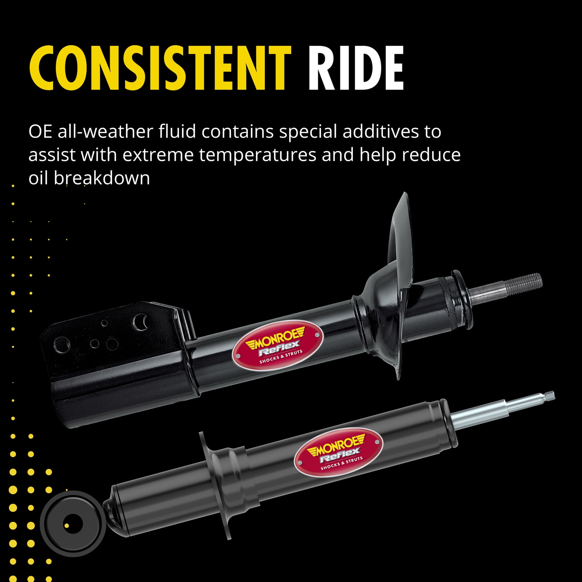 Monroe Shocks & Struts Reflex 71138 Suspension Strut