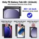 thumbnail image 2 of Funda Grifobes para Samsung Galaxy Tab A9 Plus 11 2023 Morado, 2 of 9