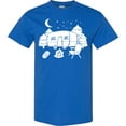 thumbnail image 3 of Inktastic Camper in a Star Filled Night T-Shirt, 3 of 5