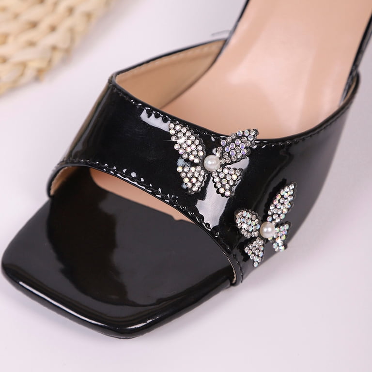 Autumn new style patent leather rhinestone S376b2bf48f9e4a63b3c7d4c51331d  main image 3