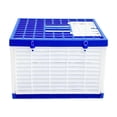 thumbnail image 2 of Jaula nido plegable para palomas, práctica con asa de transporte, caja de transporte para jaulas de pájaros, concurso de liberación para garajes exter M, 2 of 10