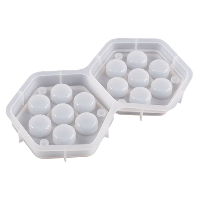 unbranded Hexagonal De Silicón Para Caja De Resina Con Para Guardar Joyería