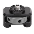 thumbnail image 4 of Cold Shoe Extension Bracket Cold Shoe Mount with 1/4 Inch Screw Hole Photography Accessories for Fill Light Microphone, 4 of 6