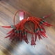 thumbnail image 1 of Guirnaldas de luces para exteriores, lámpara Led de chile rojo resistente a la intemperie, iluminación con pilas, luces de hadas navideñas para balcón festivo (3M-20LED), 1 of 5