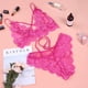 thumbnail image 5 of Lencería sexy de estilo europeo y estadounidense, ropa interior de encaje dividido para mujer, 5 of 6