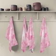 thumbnail image 5 of SKYSONIC 6 Pack Valentine's Day Love Heart Kitchen Towel, 18"x28" Hand Towel Tea Towel Home Restaurant Tableware Cleaning Rag, 5 of 7