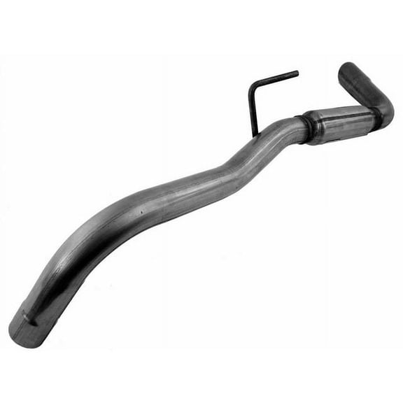 Exhaust Resonator and Line Assembly - Compatible with 2005 - 2018 Nissan Frontier 2006 2007 2008 2009 2010 2011 2012 2013 2014 2015 2016 2017