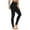 Black, variant on Prolriy Leggings for Women Butt Lifting Booty Tights High Waist Stretchy Pants Yoga Tights Yoga Pants Women Black S
