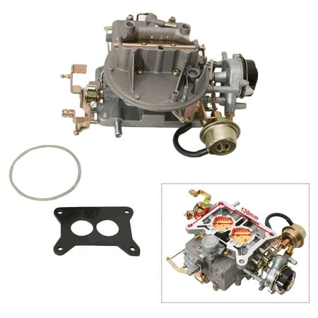 302 Mustang Engine - BEAMNOVA Carburetor Carb for Ford F100 F250 F350 MUSTANG 2100 2 BARREL Engine 289 302 351 (Automatic Choke)