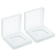 thumbnail image 1 of Funda para filtro de lente de 49 mm, 2 piezas, caja de filtro de cámara portátil, resistente al agua y al polvo, plástico, 1 of 5