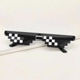 thumbnail image 3 of NETSENG Mosaic Sun Glasses（2pcs-black), 3 of 4