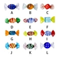 thumbnail image 6 of Amaiiu Art Desktop Candy Shaped Ornament Wrapped Decoration Fashion Figurine Party Favor for Home Living Room Bedroom Type 4, 6 of 10