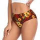 thumbnail image 2 of Fotbe Red Plaid Sunflower Calzones Estampados para Mujer – Ropa Interior de Algodón, Cómoda, Suave y Elástica-X-Small, 2 of 6