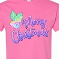 thumbnail image 4 of Inktastic Merry Christmas in Pastel Colors T-Shirt, 4 of 5