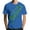Blue, variant on Men's St. Patrick's Day Shamrock Graphic T Shirt Short Sleeve Casual Clover Tee