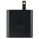 thumbnail image 2 of Samsung Adaptador de Corriente PD Duo de 35 W con Puertos USB y USB-C, Color Negro, 2 of 3