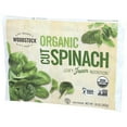 thumbnail image 3 of Woodstock Farms Organic Cut Spinach, 10 Ounce -- 12 per case., 3 of 3