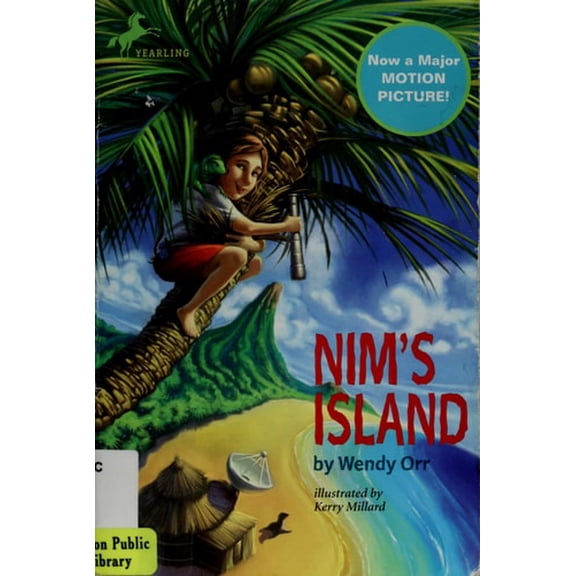 Pre-Owned Nim's Island (Paperback 9780440418689) by Wendy Orr