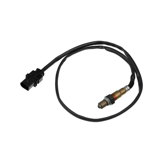 Sensor de Oxígeno Unique Bargains Inoxidable Acero 17025 Negro Dorado Tono