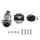 thumbnail image 1 of Enchufe De Aviación, Equipo Industrial LED De 2 Pines Conector Industrial Macho Hembra 500V WS20 Para Señal De CA Para Cable ANGGREK Male Female Aviation Connector, 1 of 8
