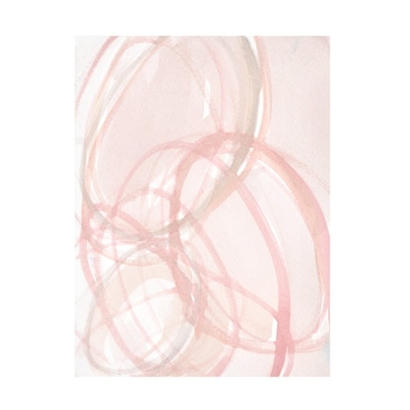 Samuel Dixon 'The Garden Bubbles I' Canvas Art