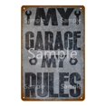 thumbnail image 3 of Dodge Cars Trucks Bus Service Decor Vintage Metal Tin Signs Classic Car Batteries Wall Plate Garage Painting Plaque YK046, 3 of 30