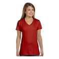 thumbnail image 1 of Hanes Ladies Ringspun Cotton Nano-T V-Neck T-Shirt, Style S04V, 1 of 1