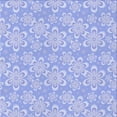 thumbnail image 1 of Ahgly Company Machine Washable Indoor Square Transitional Sky Blue Area Rugs, 6' Square, 1 of 7