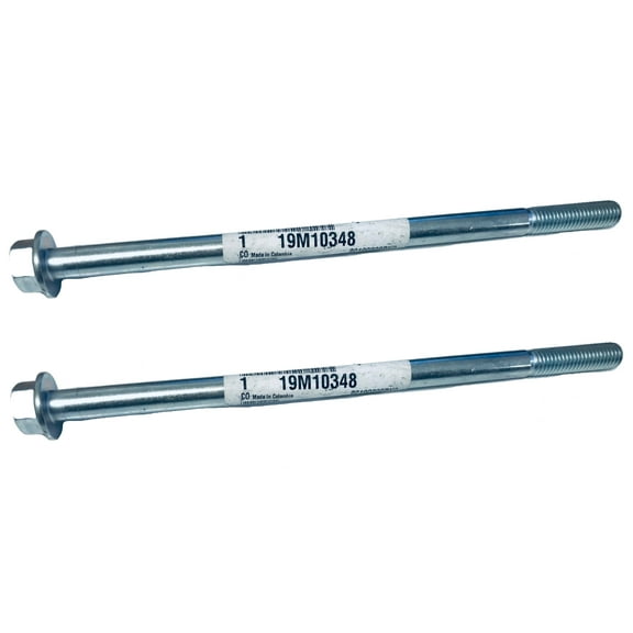 John Deere Original Equipment Screw (Pack of 2) - 19M10348,2