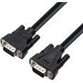 thumbnail image 1 of DTECH Câble de Moniteur d'Ordinateur VGA SVGA 15 Broches Mâle à Mâle Haute Résolution 1080P 25 Pieds, 1 of 5