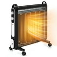 thumbnail image 1 of Gymax Chauffage Électrique Portable 1500W Mica avec Protection contre la Surchauffe, 1 of 10
