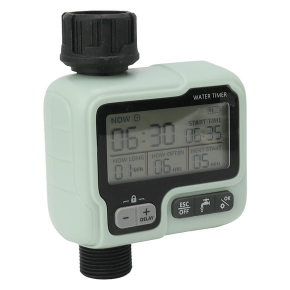 Digital Irrigation Timer System,Sprinkler Timer Automatic Watering Sprinkler Timer Water Timer Exceptional Value