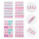 thumbnail image 3 of 4 cajas / 96 piezas Uñas para niños Uñas postizas para niños Prensa de dibujos animados para niñas en uñas postizas, 3 of 7