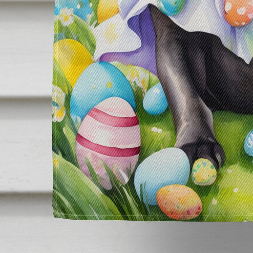 Cane Corso Easter Egg Hunt House Flag 28 in x 40 in