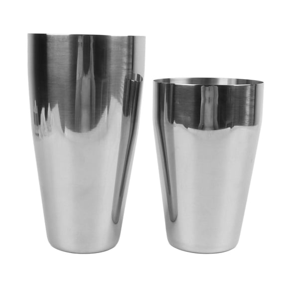YAHHU 800 ml / 600 ml Double‑Wall Stainless Steel Cocktail Shaker – Insulated, Leak‑Proof, Elegant Design for Home & Pro Bartenders
