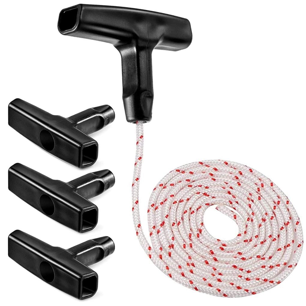 discount activity Recoil Pull Start Handle with Rope Cord Kit For Lawn