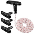 thumbnail image 4 of bedienty Starter Handle Handy Installation Firm Structure Engine Parts Starters Rope Craftsmanship Starting Device Pull Cord 7*4*2cm 1Set, 4 of 6