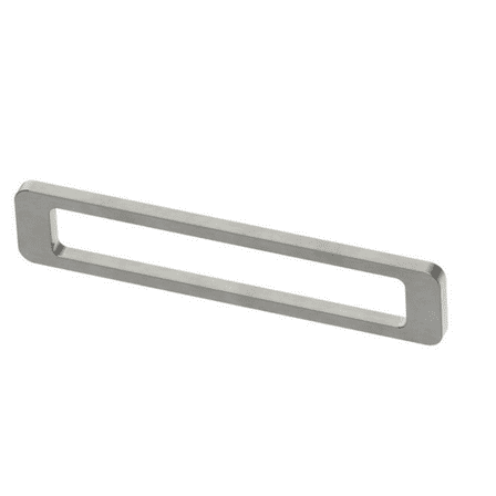 Liberty P39238C-SN 6 5/16" Curved Rectangle Cut Out Cabinet Drawer Pull Satin Nickel Finish