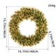 thumbnail image 3 of Spring Simulation Berry Flower Wreath Simulation Flower Mall Window Decoration Outdoor Courtyard Door Hanging, 3 of 9